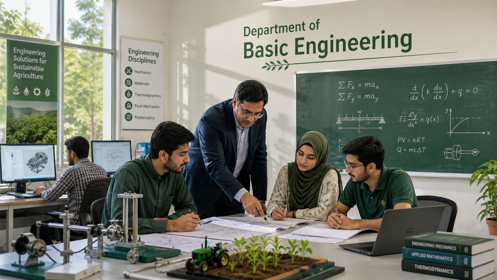 Department of Basic Engineering