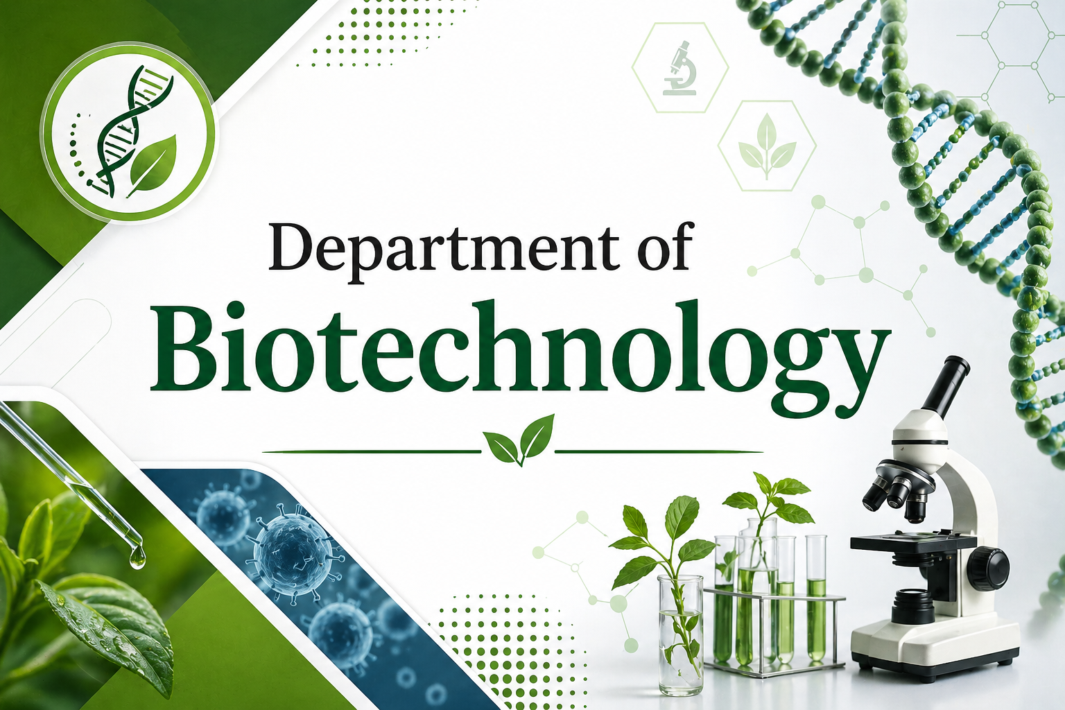 Department of Biotechnology