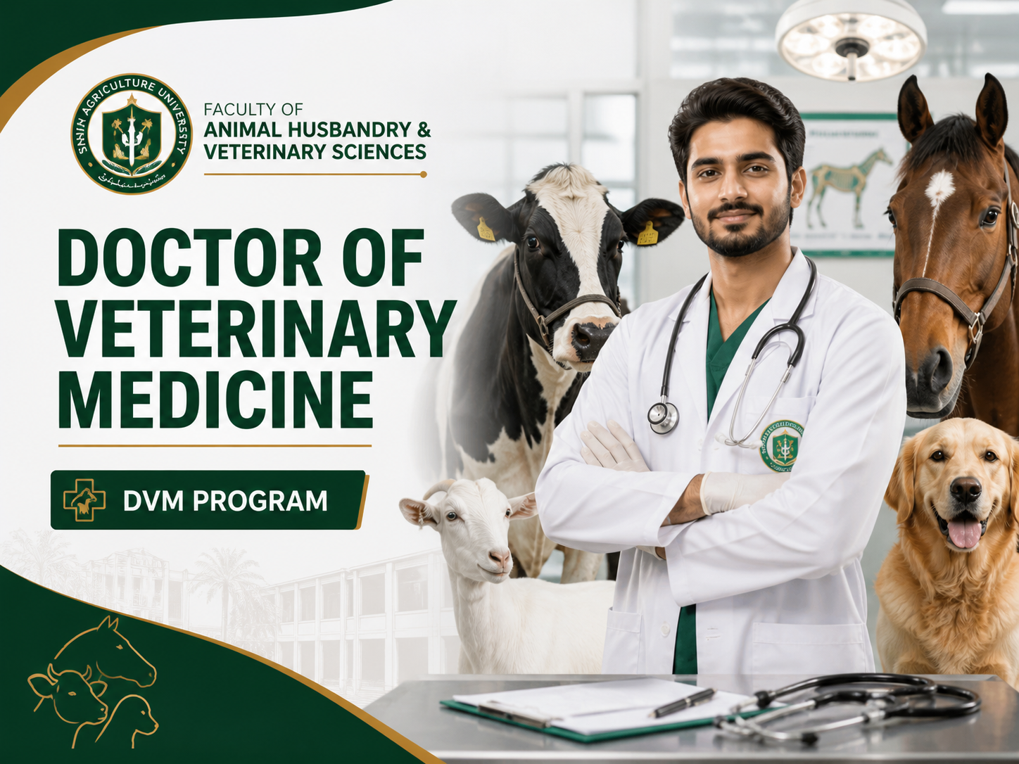 Doctor of Veterinary Medicine