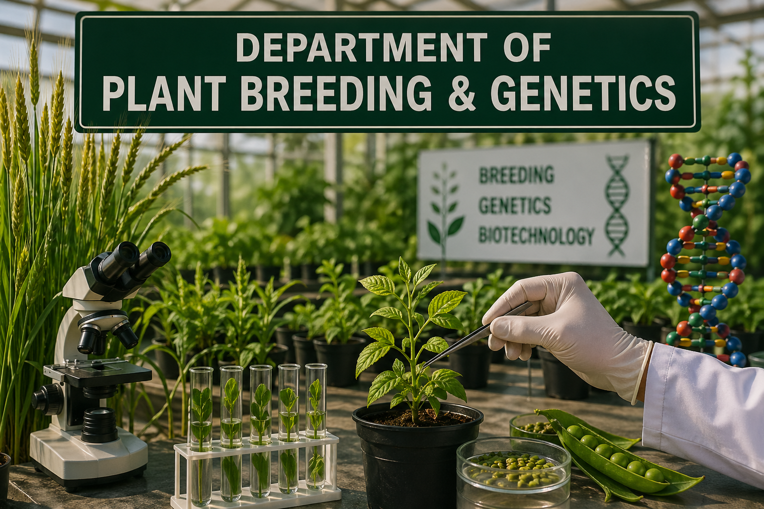 Department of Plant Breeding & Genetics