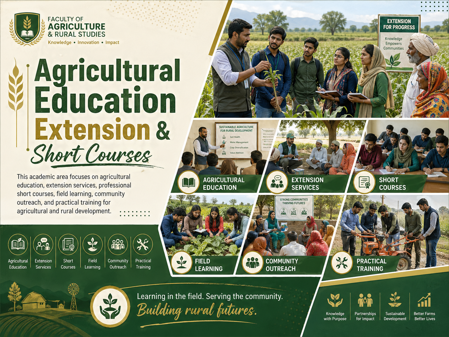 Agricultural Education Extension and Short Courses