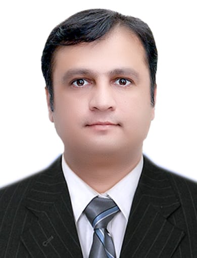 Dr. Arif Hussain Magsi